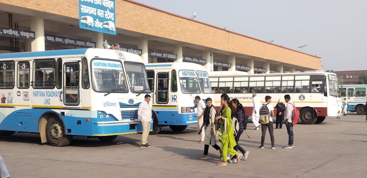 Roadways buses will not go on any route today