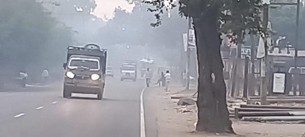 Breathing becomes difficult due to smog, patients are increasing