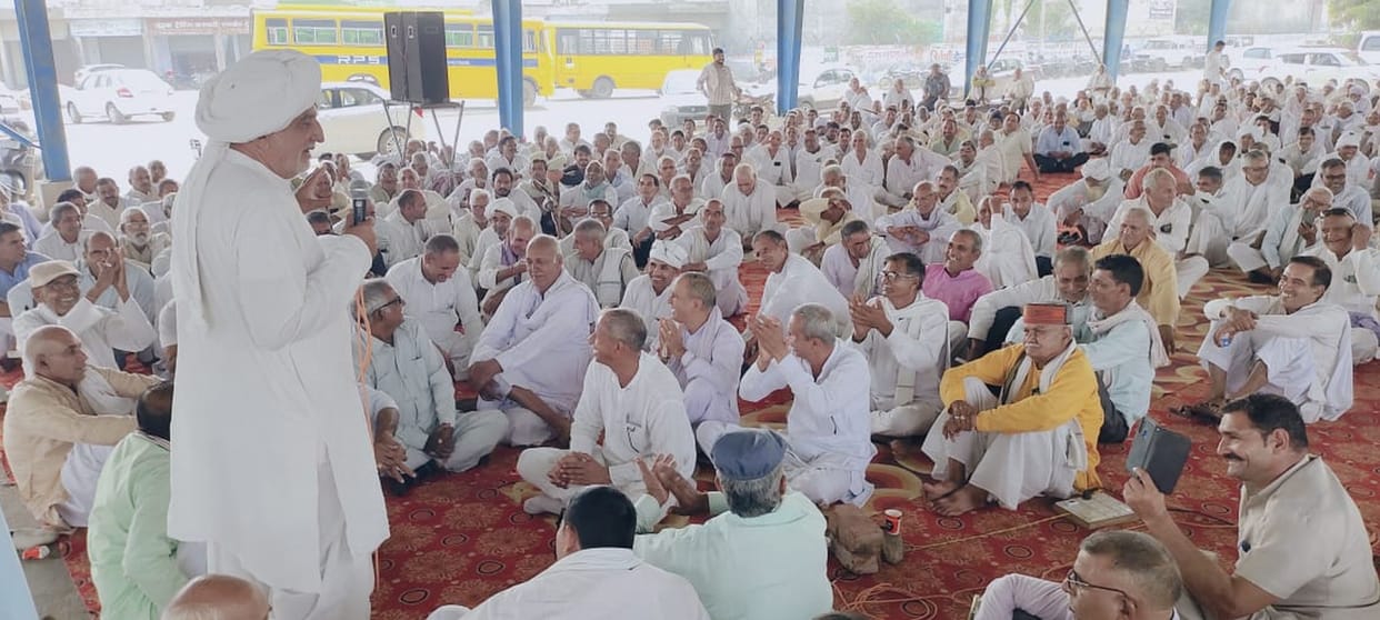 If the government does not accept the demands then the numberdars will celebrate black diwali.