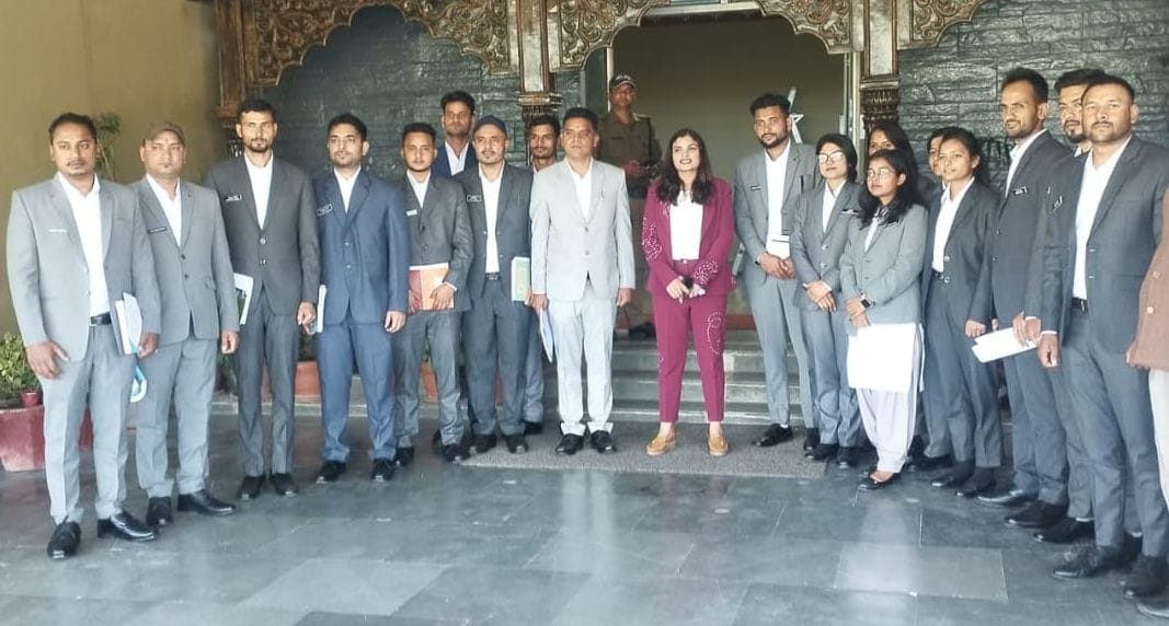 Bageshwar got 18 trainee revenue sub-inspectors