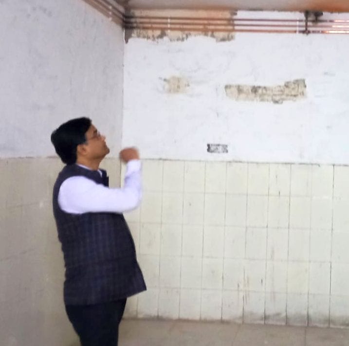 CMS expressed displeasure over delay in improvement work