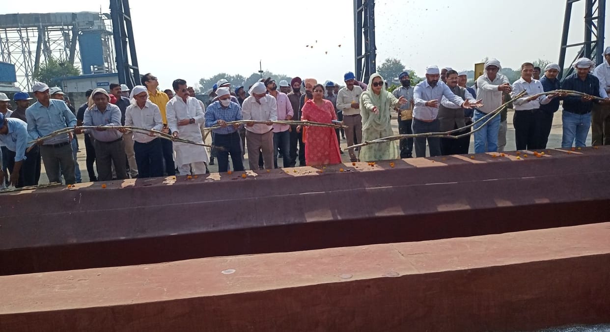 Crushing season begins, Brajnathpur Sugar