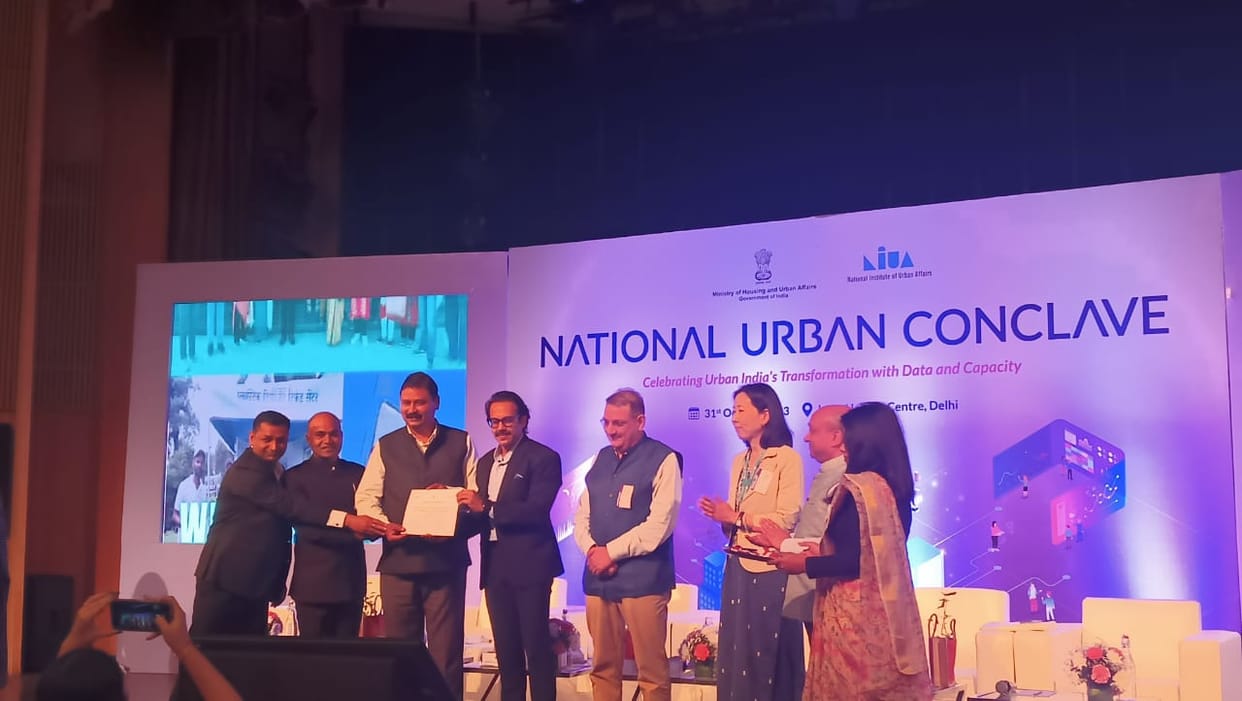 Baini Sena got second prize in best practice in the country