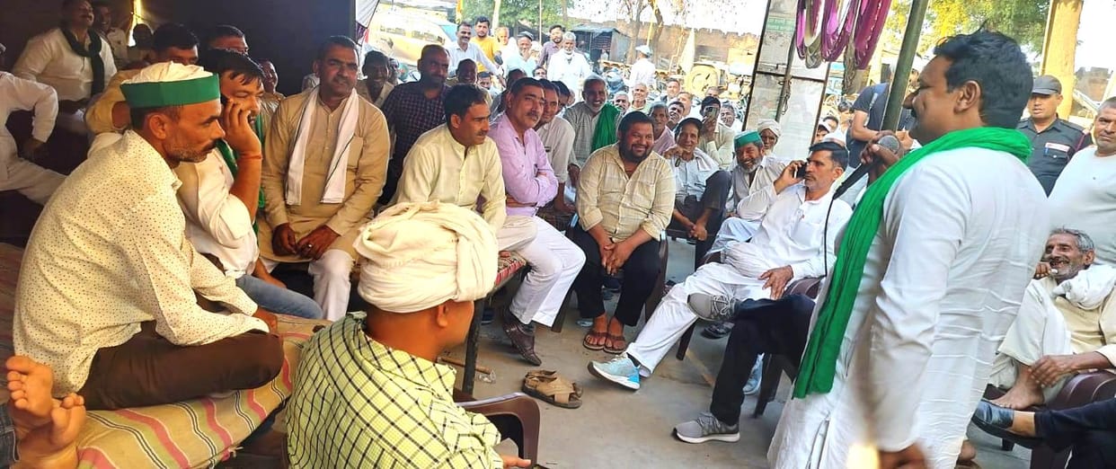 Welding removed from sugarcane building, anger among farmers