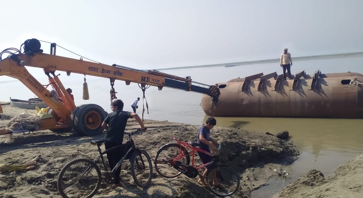 Pipe bridge in Dabalgarh will be operational by 15th November