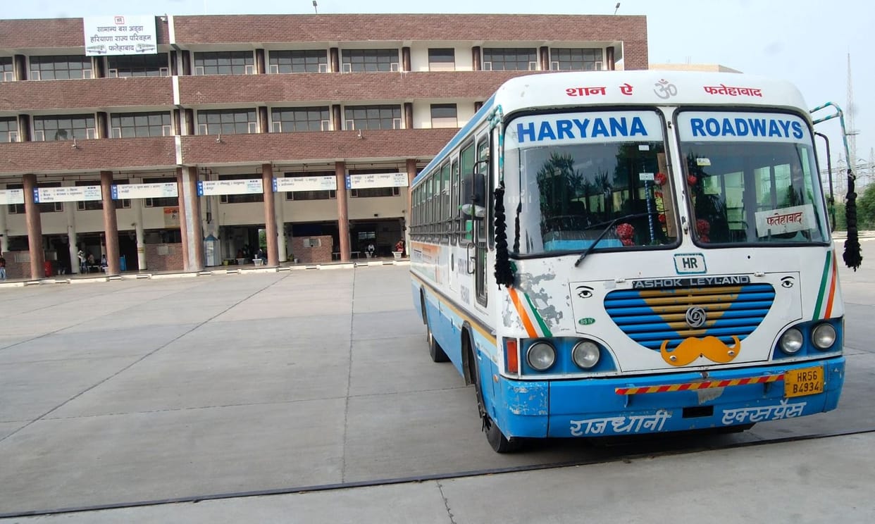 Entry of BS-4 diesel buses of roadways closed in Delhi