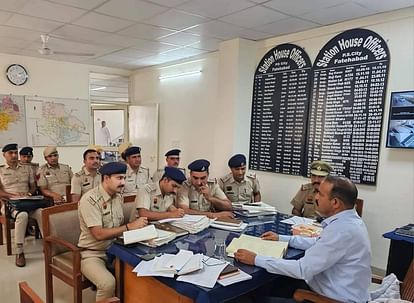 Fatehabad News: लेन ड्राइविंग वाहन चलाने वाले 51 चालकों के किए चालान Challan issued to 51 drivers driving lane driving vehicles