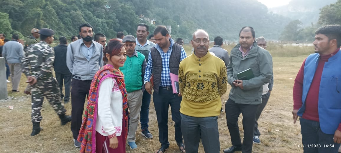 Jauljibi fair from 14th, ADM inspected