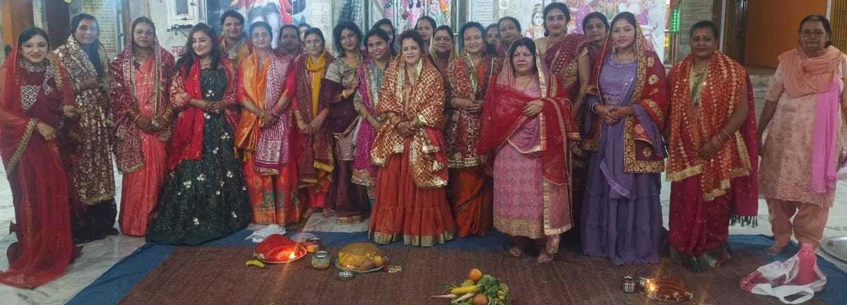 Karva Chauth celebrated with joy