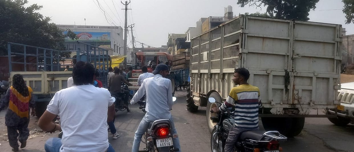 Jam became common in Mandi