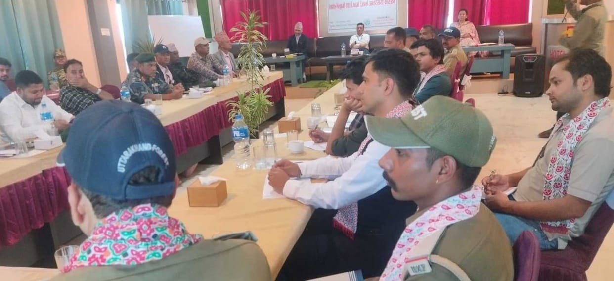 Encroachment will be removed from the elephant corridor on India-Nepal border