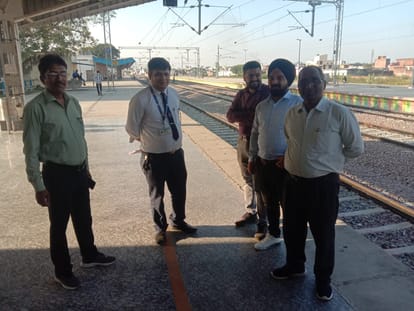 Officers busy preparing to operate trains between Mailani and Shahgarh