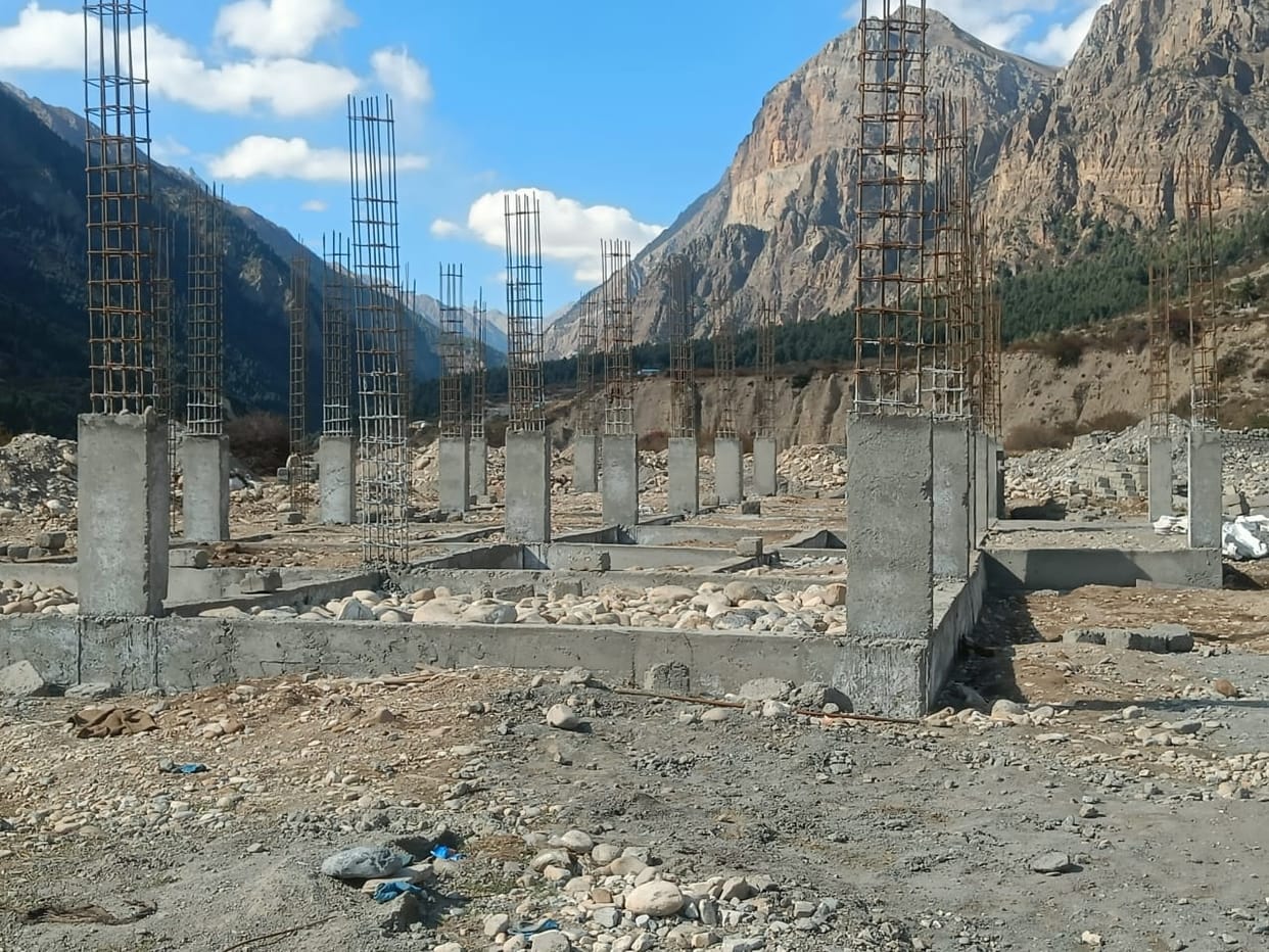 Construction work of first hospital on China border begins