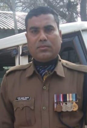 CRPF jawan awarded with President's award dies