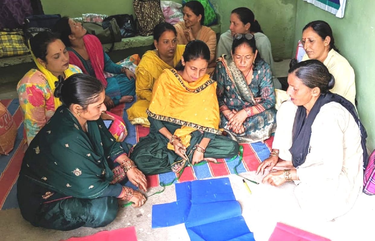 Mahamaya SHG took steps towards self-reliance