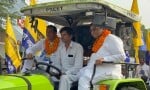 राज्यसभा सदस्य डॉ. सुशील कुमार गुप्ता नशे और बेरोजगारी के खिलाफ जागरूकता  यात्रा निकालते हुए। स