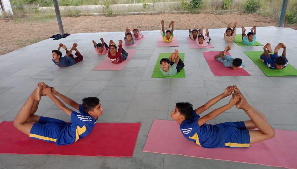 After deciding the share, Panchayats are not coming forward for the construction of gymnasiums.