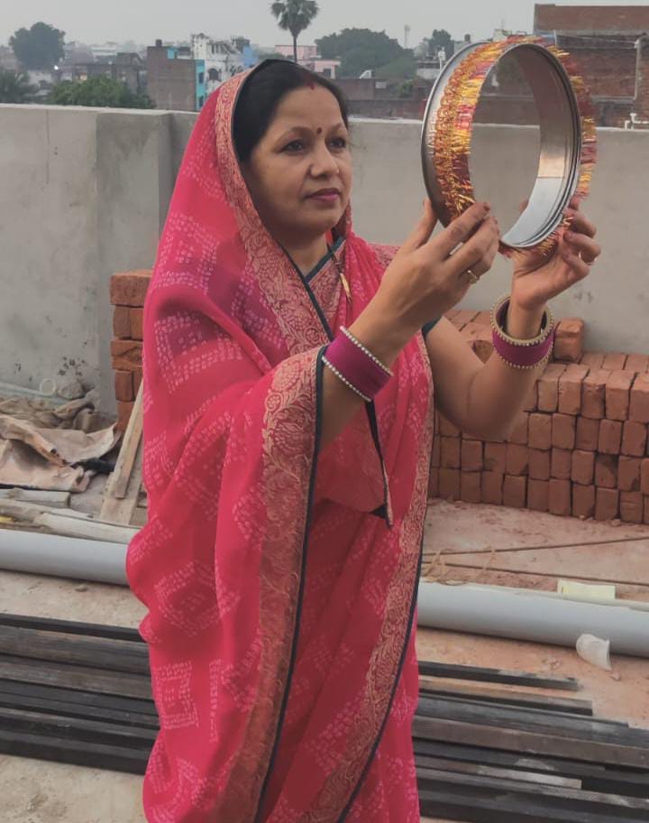 Women observe Karva Chauth fast for unbroken good fortune