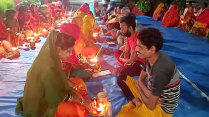 Married women prayed for the long life of their husbands