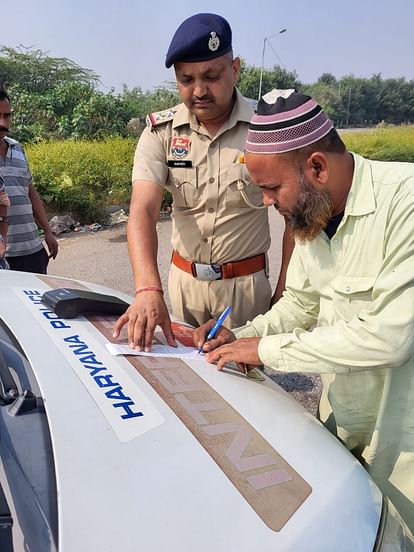 Challan issued to 56 drivers who violated rules