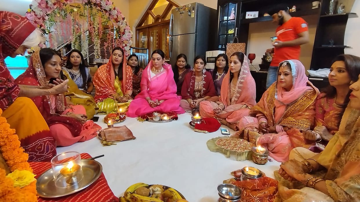 Prayed for the long life of her husband and the welfare of her family.