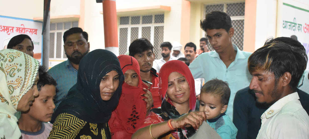 Elderly man injured in accident dies in hospital, family members create ruckus