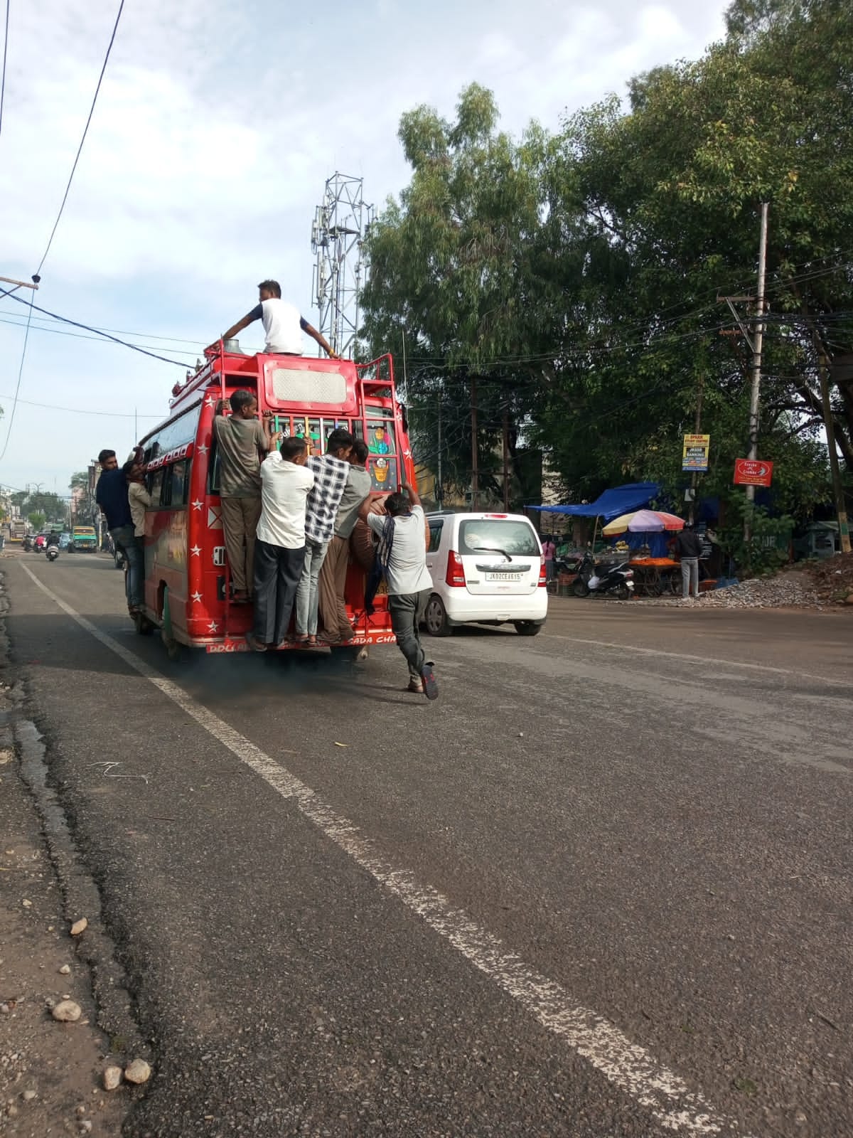 demand, JKRTC bus