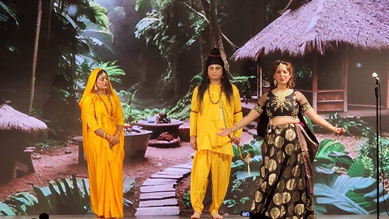 Ram devotees showed glimpse of Indian culture through Ramlila in London