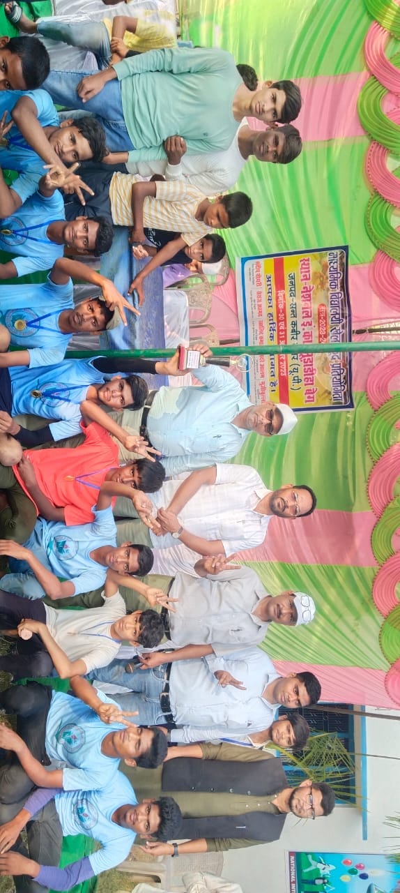 Kabaddi competition winners honored