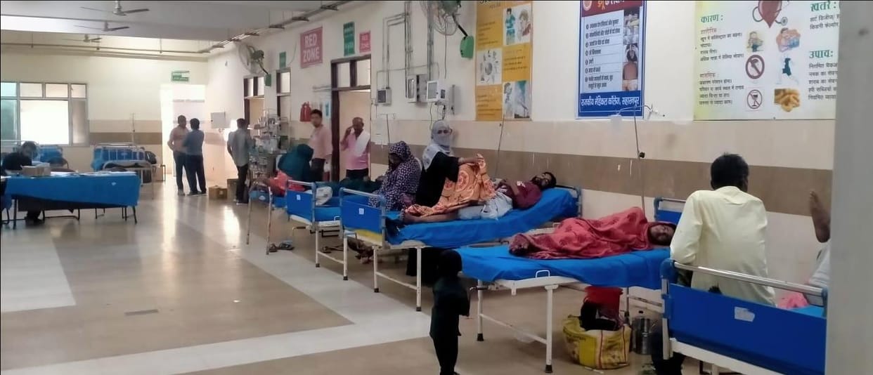 Number of EMOs increased in the emergency department of the medical college.