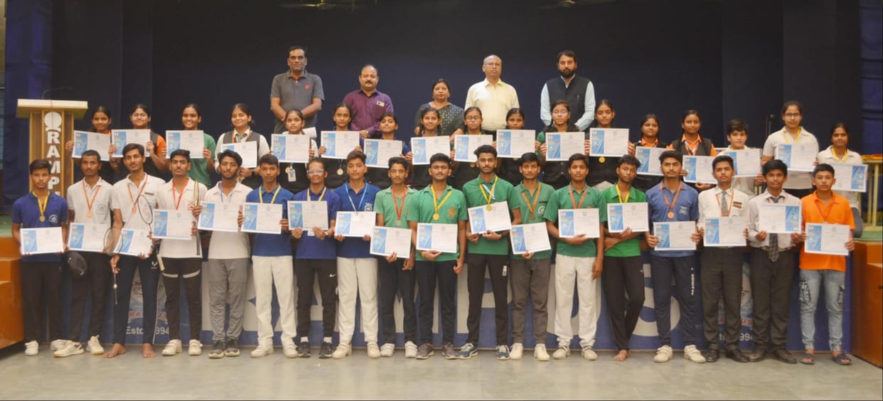Green house became overall champion