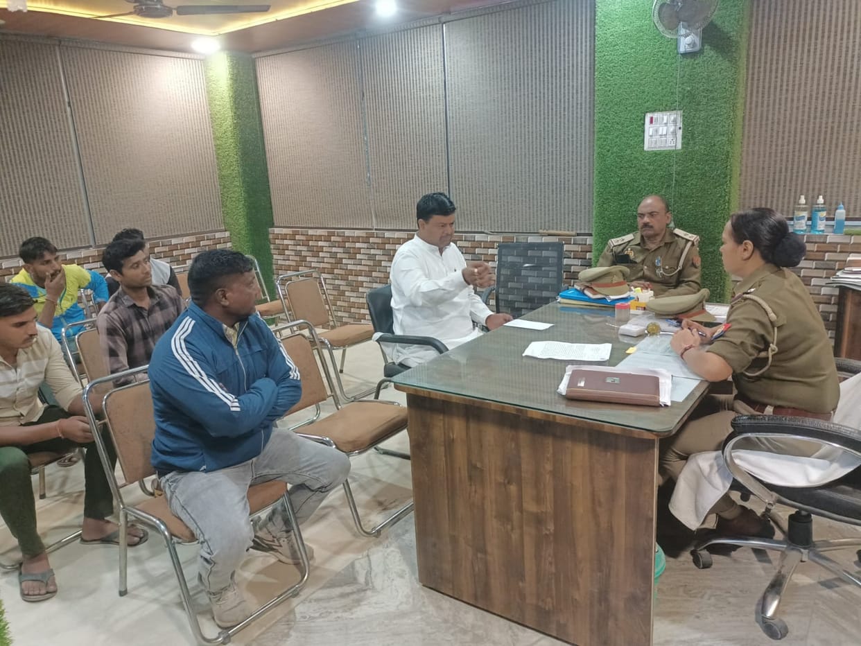 People of Bantikheda demanded resolution of the dispute
