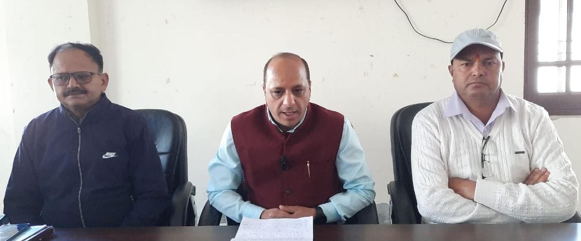 Double engine government is doing all-round development of the state: Chauhan