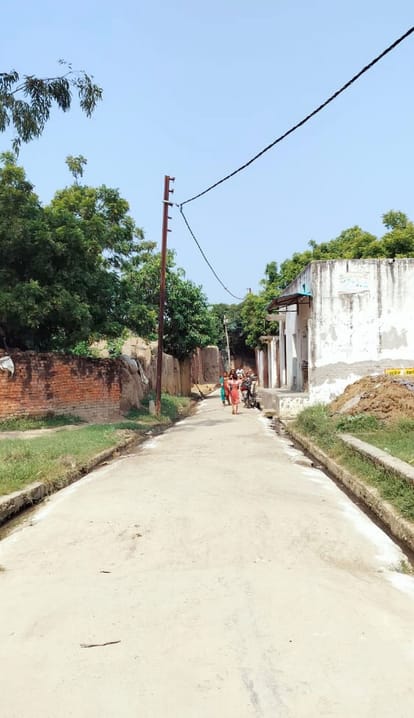 The wait of years is over... Electricity reached every house in Bhamuiya village.