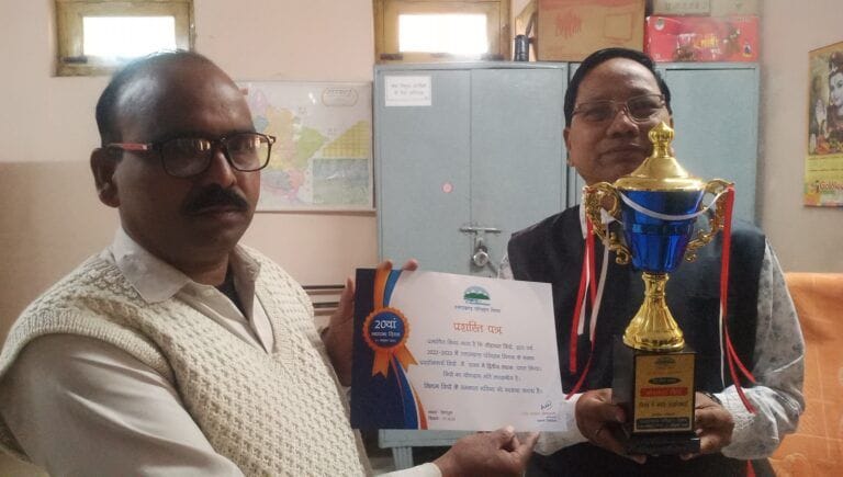 Lohaghat depot got first place on best diesel average