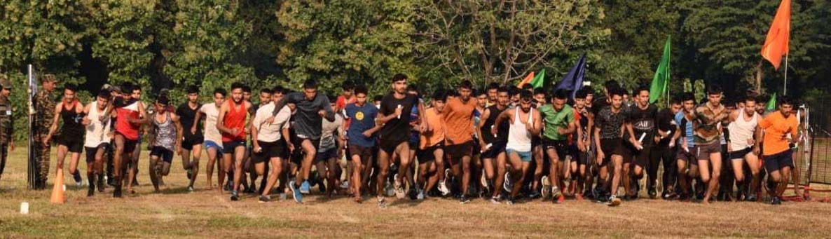 Agniveer Recruitment Rally: 1100 youth of Champawat showed strength