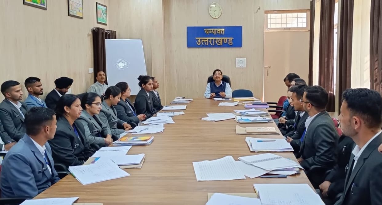 Revenue Sub Inspector is an important link in the administrative sector.
