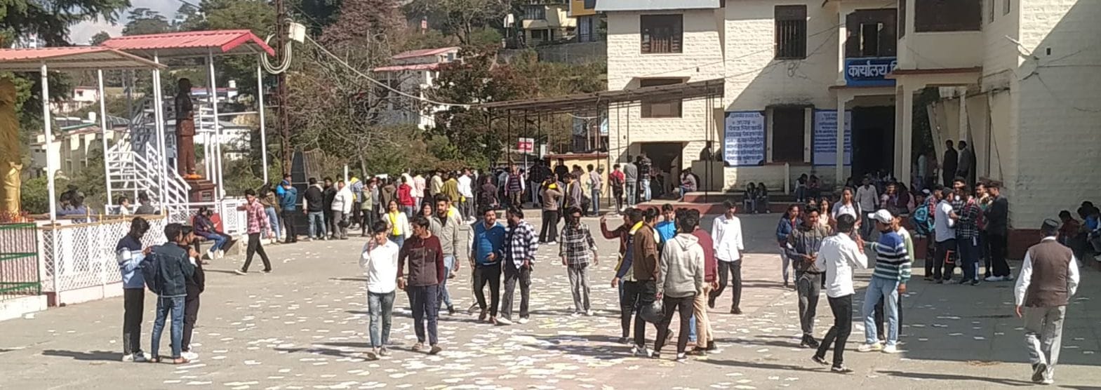 17 nomination papers sold for seven posts in SSJ campus