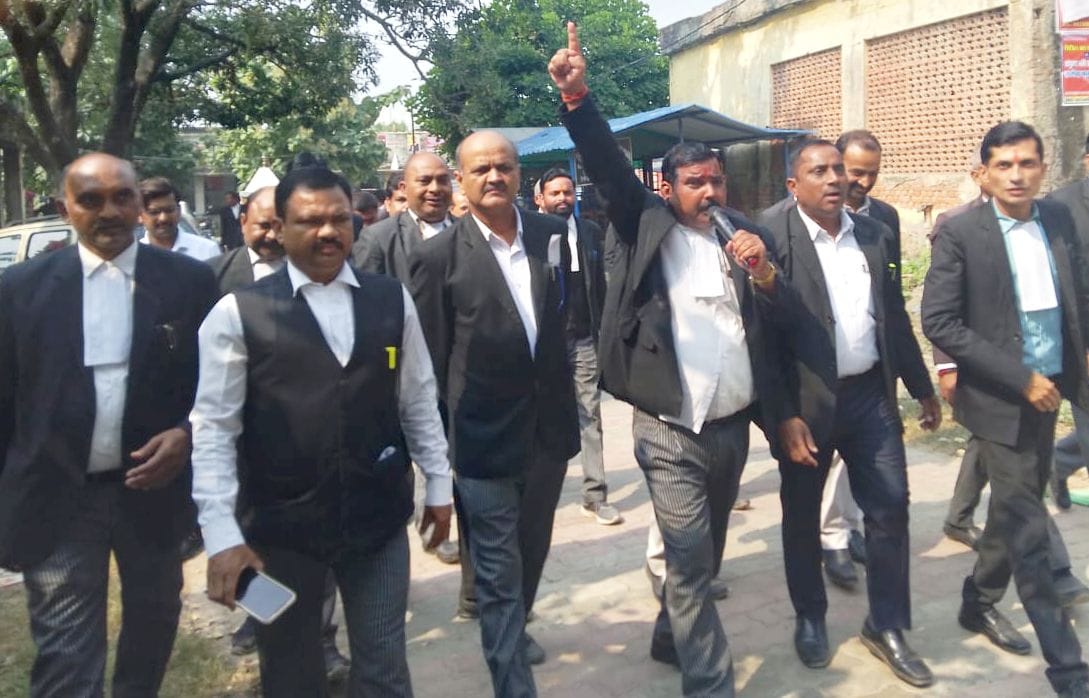 Litigants returned empty handed due to lawyers' strike in court