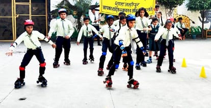 Doon International School stood first in volleyball