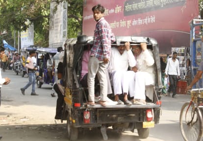 273 days, 412 road accidents... 257 people lost their lives.