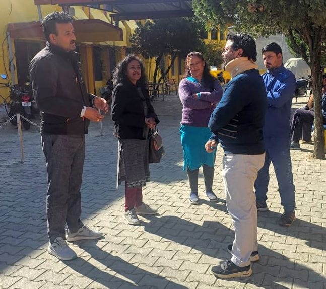 Radiologist from Champawat did more than 35 ultrasounds