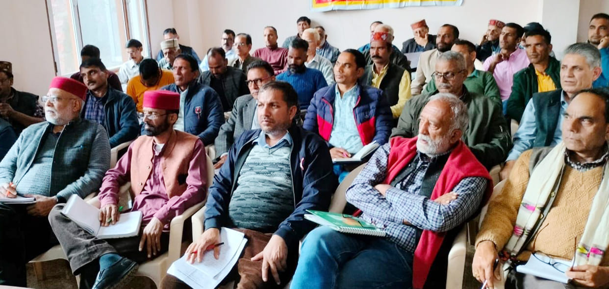 Kisan Sabha fighting for the rights of farmers and gardeners: Dr. Shad