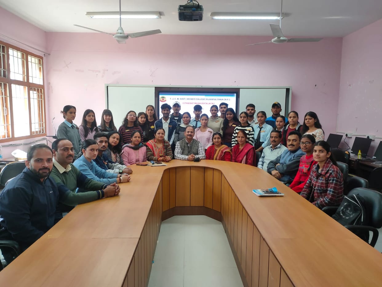 Rohit becomes president of Sujanpur College Central Students Union