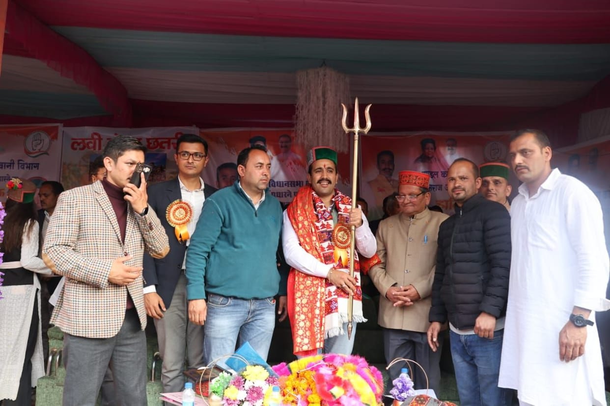 It is our responsibility to complete the work started during the time of BJP: Vikramaditya