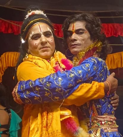 Bharat reached the forest to convince Ram and returned with Charan Paduka.