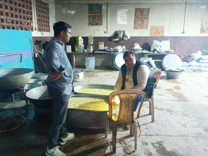 Mahendragarh-narnaul News:मुख्यमंत्री उड़नदस्ता व खाद्य सुरक्षा की टीम