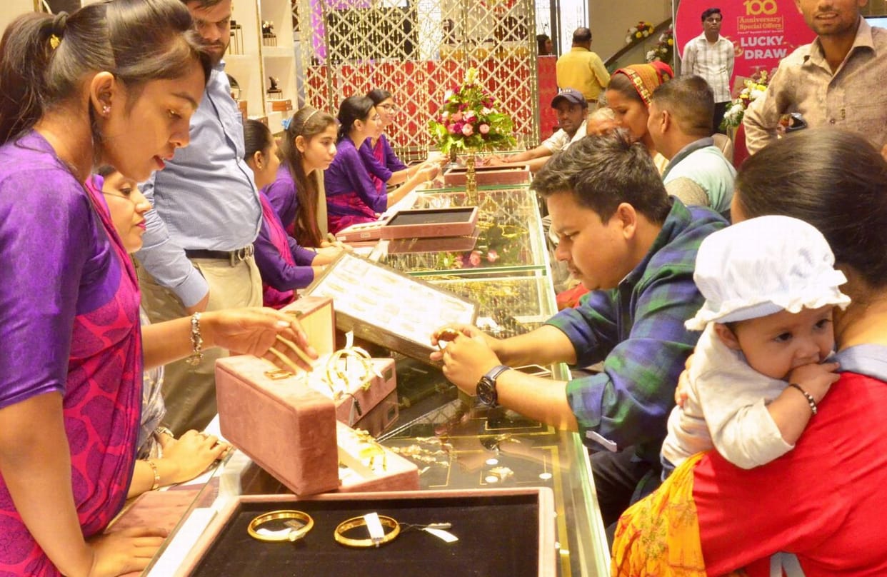 Bullion market: Heavy shopping done on Navratri, now preparations for Pancotsav