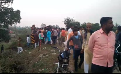 Stampede caused by sighting of tiger near Daga bridge