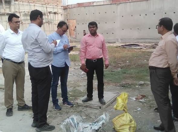 Four-member team starts investigation into roof collapse